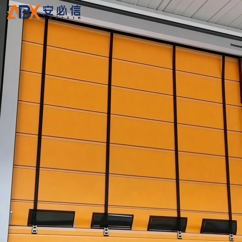 鸡西市PVC堆积门