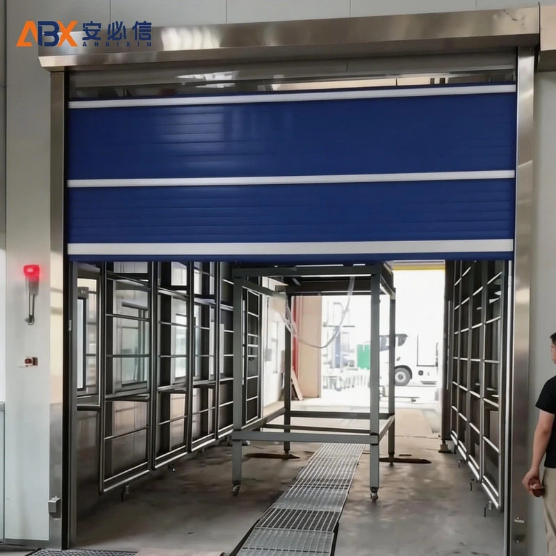 鸡西市工业快速门