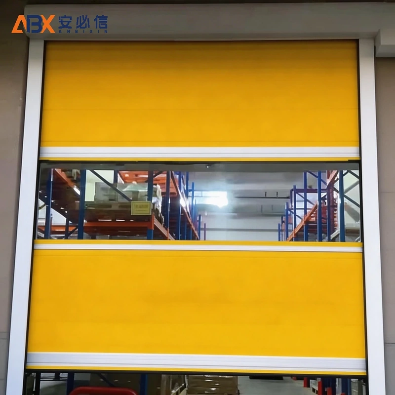 鸡西市软帘快速门