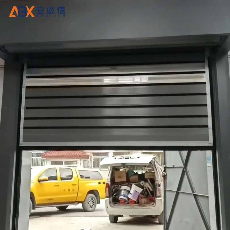 鸡西市铝质快速门